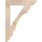 Ekena Millwork Olympic Slat Smooth Bracket, Douglas Fir, 5 1/2"W x 36"D x 48"H BKT06X36X48OLY06SDF - alternate 4